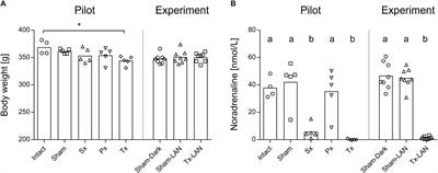 Effects of Light-at-Night on the Rat Liver – A Role for the Autonomic Nervous System